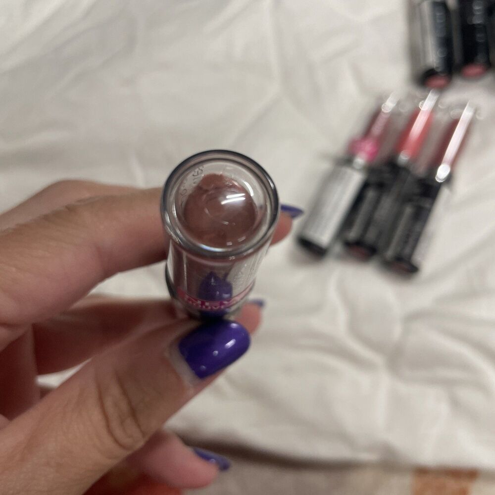 Lot Of 20 Wet N Wild MEGA SHIELD Lip Color NOS Pink Currant Birthday Variety - Picture 7 of 7